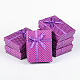 Boîtes de kit de bijoux en carton CBOX-R012-9x7cm-5-1