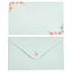 Benecreat 10 sets 10 styles d'enveloppes en papier et de papier à lettres DIY-BC0002-81-6