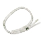 Natürliche Jade Perlen Stränge G-M420-I01-03-3