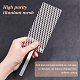 SUPERFINDINGS 2 Style Platinized Titanium Anode Rhodium Jewelry Plating Tool Mesh With Handle Rectangle Titanium Mesh Platinized Cathode Rhodium Palladium Jewelry Plater Tool TOOL-FH0001-40-2