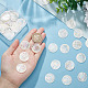 arricraft 40 Pcs Natural Shell Beads SHEL-AR0001-07-3