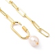 Collane con pendente di perle d'acqua dolce coltivate naturali NJEW-JN03087-3