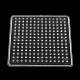 Le père noël carrés perles fondantesbricolage fusionnent perles ensembles: perles à repasser X-DIY-R040-27-4