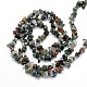 Natural Indian Agate Beads Strands G-O049-A-10-2
