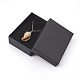 Electroplate Spiral Shell Pendant Necklaces NJEW-JN02281-7
