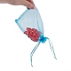 Organza Gift Bags with Drawstring OP-R016-10x15cm-17-5