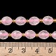 Natürlichen Rosenquarz Perlen Stränge&nbsp;G-F809-A15-01-5