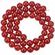 PandaHall Elite Natural Carnelian Bead Strands For Jewelry Making (1 Strands) Round G-PH0028-8mm-15-6