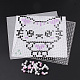 Bricolaje cuentas melty hama beads abalorios conjuntos: los hama beads DIY-S033-021-1