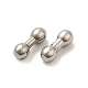 303 Stainless Steel Beads STAS-E194-30P-01-3