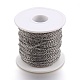 304 Stainless Steel Cable Chains CHS-R002-0.4mm-2