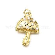 Латунные микро проложить кубического циркония подвески KK-C090-19G