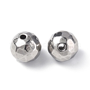 Бусины из нержавеющей стали 201 STAS-G298-03B-P
