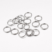 Открытые прыжковые кольца латунные прыжковые кольца JRC10MM-B