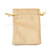 Бархатные мешочки для хранения украшений на шнурке ABAG-P013-02D-09