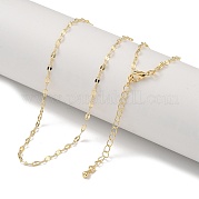 Латунные цепочные ожерелья KK-H503-39G