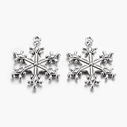 Подвески из цинкового тибетского сплава TIBEP-12740-AS-FF