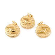 Сеттинги для кулона (стразов) из латуни  KK-I672-46G