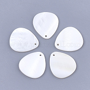 Подвески из пресноводных оболочек SHEL-T012-65