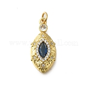 Стойки обшивки латунь кубического циркония подвески KK-M079-24G