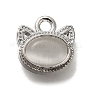 Кошка глаз подвески FIND-M041-10P
