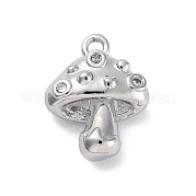 Латунные микро проложить кубического циркония подвески KK-D288-08P