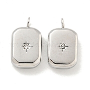 Подвески из нержавеющей стали 304 STAS-L278-017P