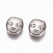 Кабошоны из нержавеющей стали марки 304 STAS-G218-13P