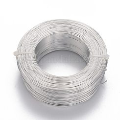 Round Aluminum Wire, Bendable Metal Craft Wire, for Beading Jewelry Craft  Making, Goldenrod, 17 Gauge, 1.2mm, 10m/roll(32.8 Feet/roll)