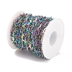 Catene a maglie in acciaio inossidabile 304 color arcobaleno&nbsp;STAS-P219-68M