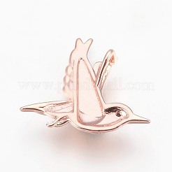 Pendente in ottone&nbsp;KK-O107-25RG