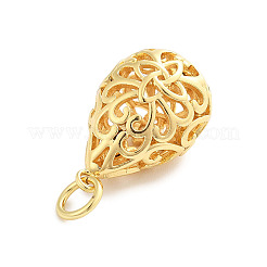 Messing Anhänger & Charms&nbsp;KK-H073-01A-G