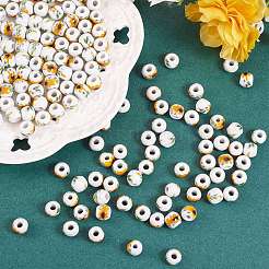 200 pz kit di perline di porcellana fatte a mano per la creazione di braccialetti fai da te&nbsp;DIY-SZ0005-94