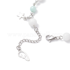 Bracelets à breloques en alliage pour femmes&nbsp;BJEW-JB12599