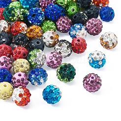 52 stücke 13 farben polymer clay strass perlen&nbsp;RB-TA0001-21