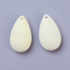 Flockige Acryl Anhänger&nbsp;LS-X-OACR-I001-I14