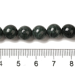 Brins de perles de jade noir naturel&nbsp;X-G-H067-A03-8MM