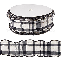 1 rollo de cinta de poliéster con volantes&nbsp;SRIB-CY0001-14G