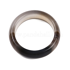 Bagues en agate naturelle teintée et chauffée pour femmes&nbsp;RJEW-Z075-02C