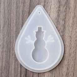 Moules pendentif en silicone bricolage&nbsp;DIY-A051-01D