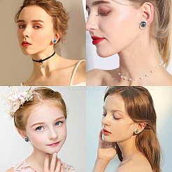Kits de fabrication de boucles d'oreilles bricolage&nbsp;DIY-SC0010-82P