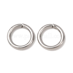 Anelli di congiunzione aperti in acciaio inossidabile 304 anti-ossidazione&nbsp;X-STAS-Q186-02-8x1.2mm
