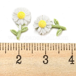 Cabochon decoden luminosi opachi in resina epossidica&nbsp;CRES-M032-02A
