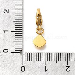 Anhängerdekorationen aus Edelstahl 304&nbsp;STAS-R159-43G-02
