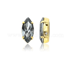 Preciosa® maxima Kristall-Aufnäh-Cups&nbsp;X-PRC-SE15-00030-260-G