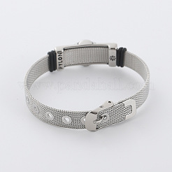 En acier inoxydable les bracelets bande de montre des hommes&nbsp;MQ6675