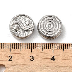 Anlaufgeschützte Perlen aus Edelstahl 304&nbsp;STAS-I203-17P