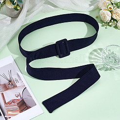 Ceinture en tissu (1 pièce) avec boucle en alliage pour manteau&nbsp;AJEW-GF0015-07B