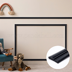 1 rollo de moldura flexible autoadhesiva de TPE&nbsp;DIY-TW0001-08