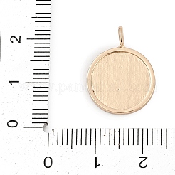 Laiton avec pendentifs en émail&nbsp;KK-Q096-02G